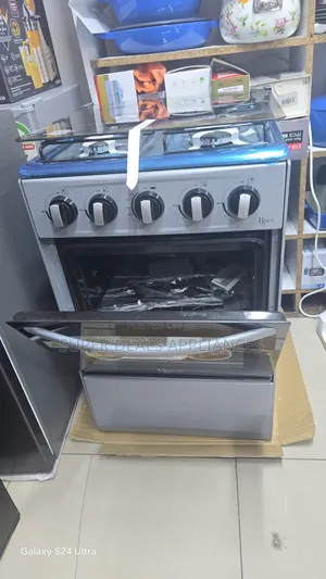 50*55 All Gas Standing Cooker