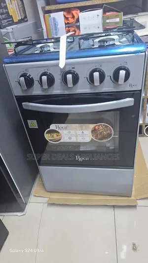 50*55 All Gas Standing Cooker