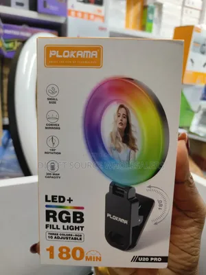 Plokama RGB Light for Selfies, TikTok Online Videos