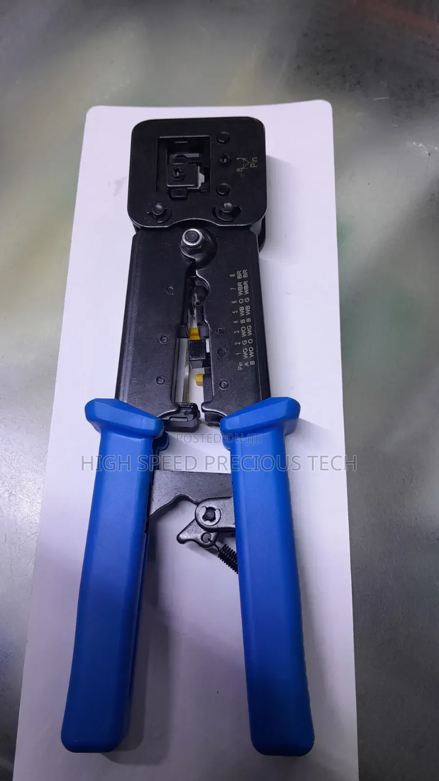 Passthrough Crimpingtool Cat6,cat7