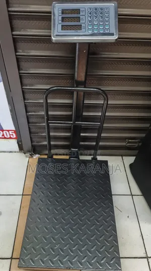 300kg TCS Electronic Scale With Big Base and Guard