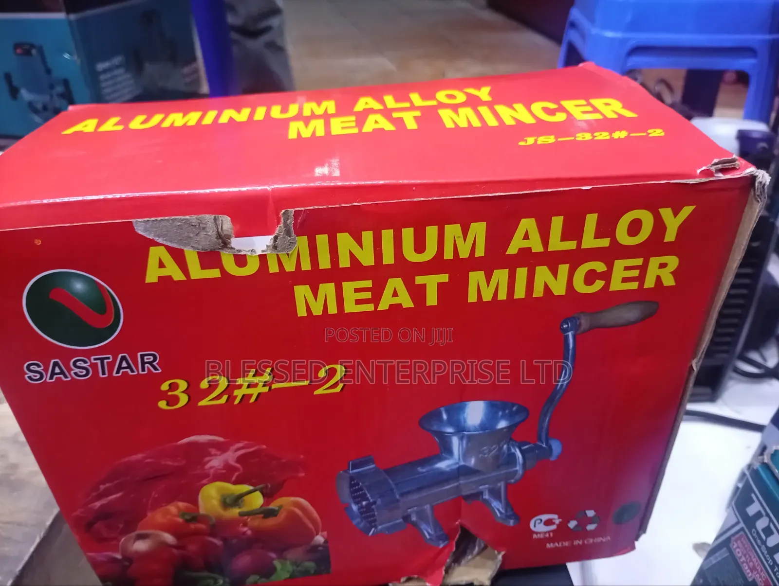 Mew Arrival M32 Aluminium Meat Mincer Machine