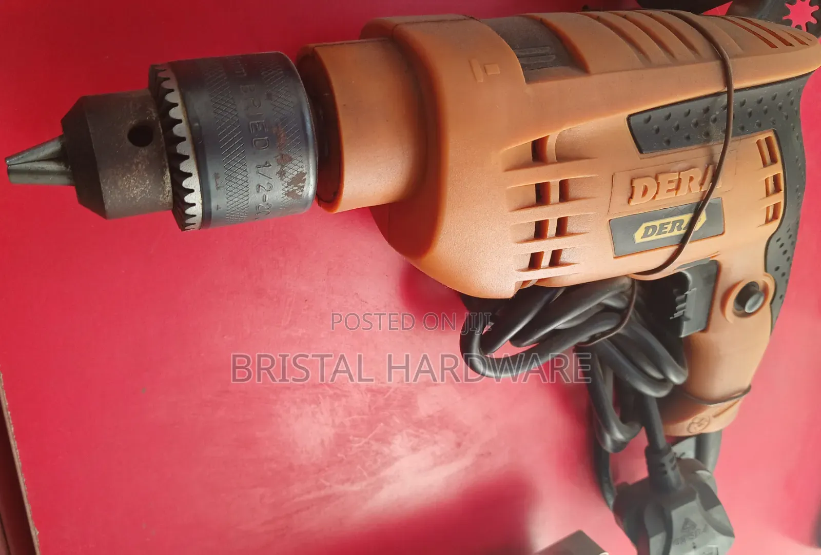 Dera Heavy Duty Impact Drill