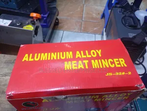 Mew Arrival M32 Aluminium Meat Mincer Machine