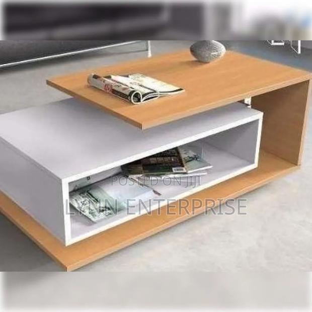 Executive Floating Laminated Coffee Table  - thumbnail 2