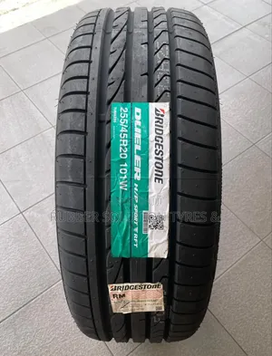 255 /45 R20 Bridgestone Tyres 101w Dueler HP Sport