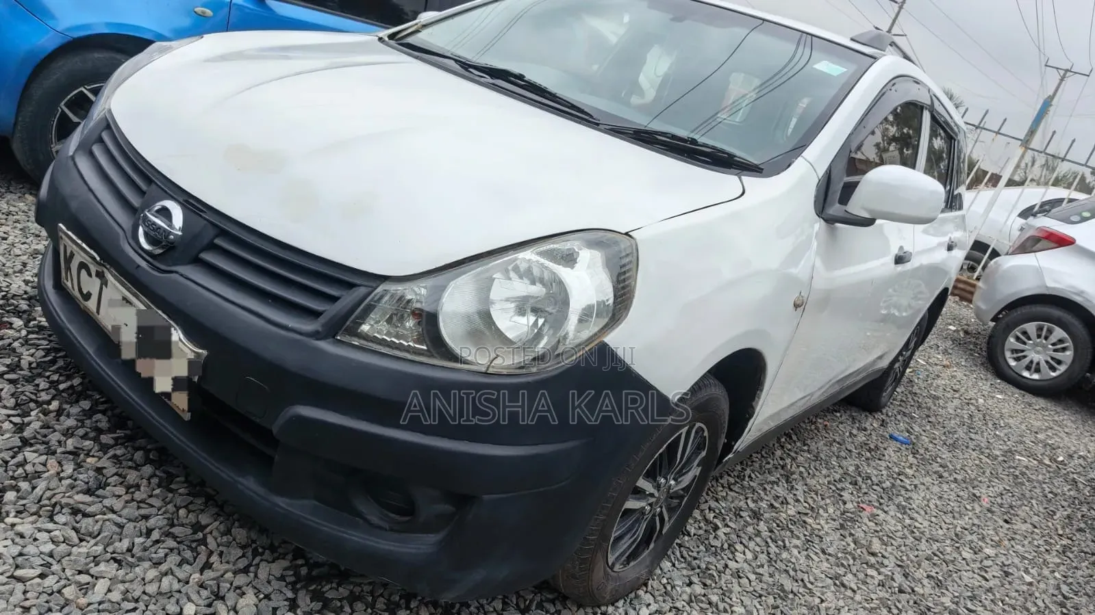 Nissan Advan 2013 White
