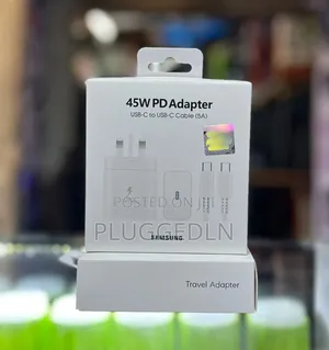 Samsung 45W Wall Adapter Charger