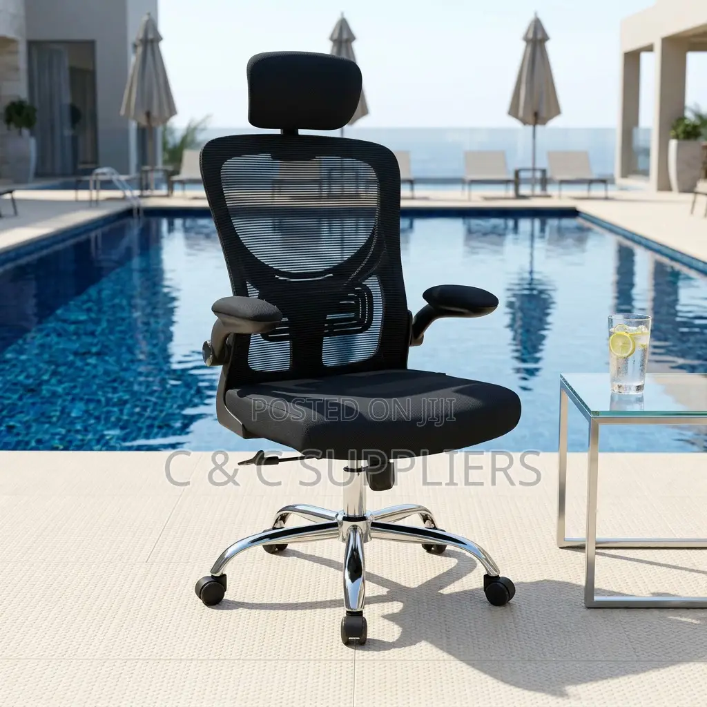Swivel Mesh Desk Chair.
