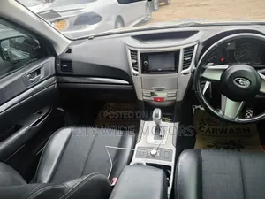 Subaru Legacy 2013 Silver