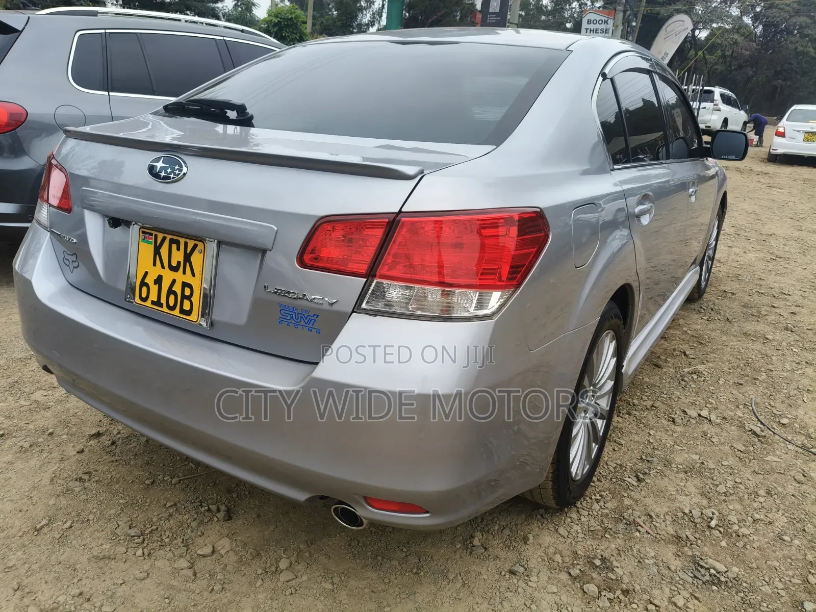 Subaru Legacy 2013 Silver