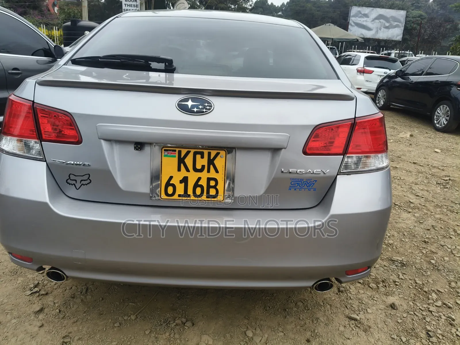 Subaru Legacy 2013 Silver