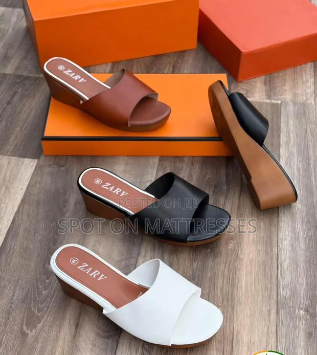 Ladies' Wedges Light Weight With Soft Inner Lining. Delivery Available