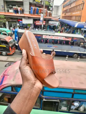 Ladies' Wedges Light Weight With Soft Inner Lining. Delivery Available