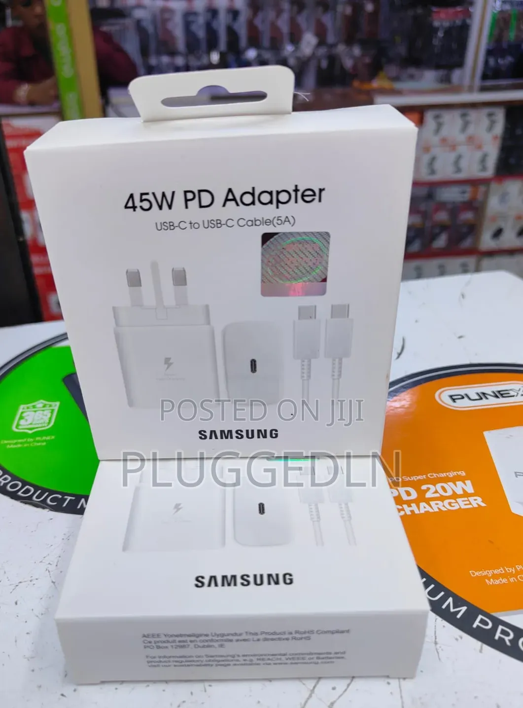 Samsung 45W Wall Adapter Charger