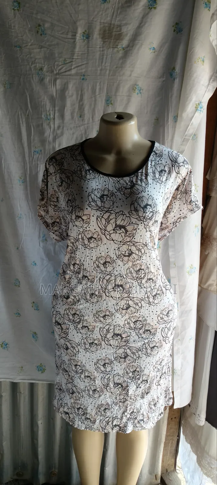 Coloured Ladies Night Shirts