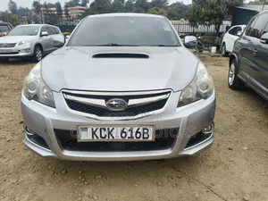 Subaru Legacy 2013 Silver