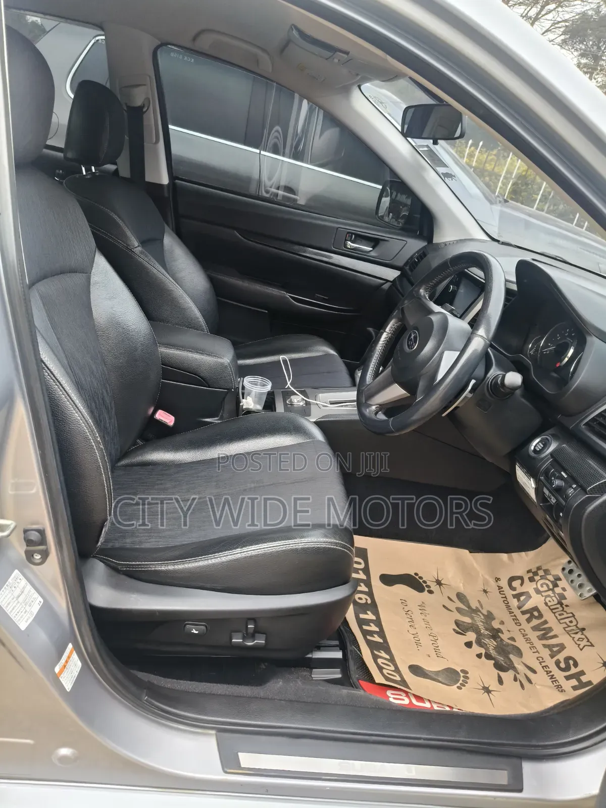 Subaru Legacy 2013 Silver