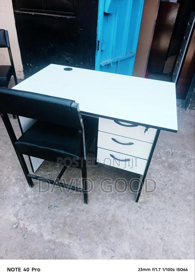 Study Table and a Chair - main view