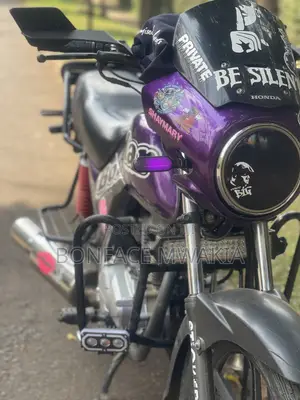 Honda CB 2024 Purple