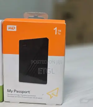 WD My Passport 1TB - Black