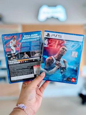 NBA 2K27 - PlayStation 5 CD Game