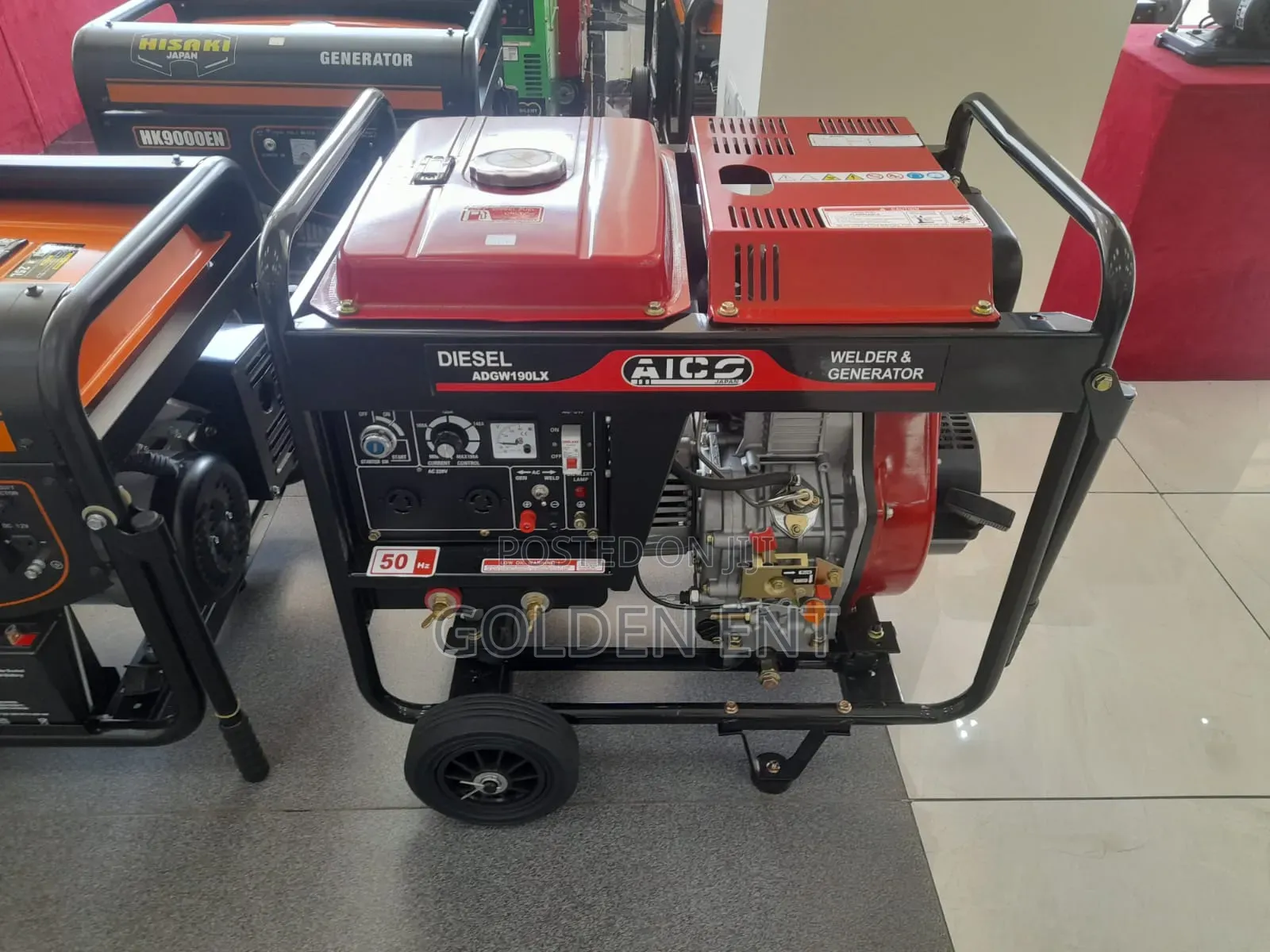 Aico Diesel Welding Generator 8.1kva/Aico Diesel Welding Generator