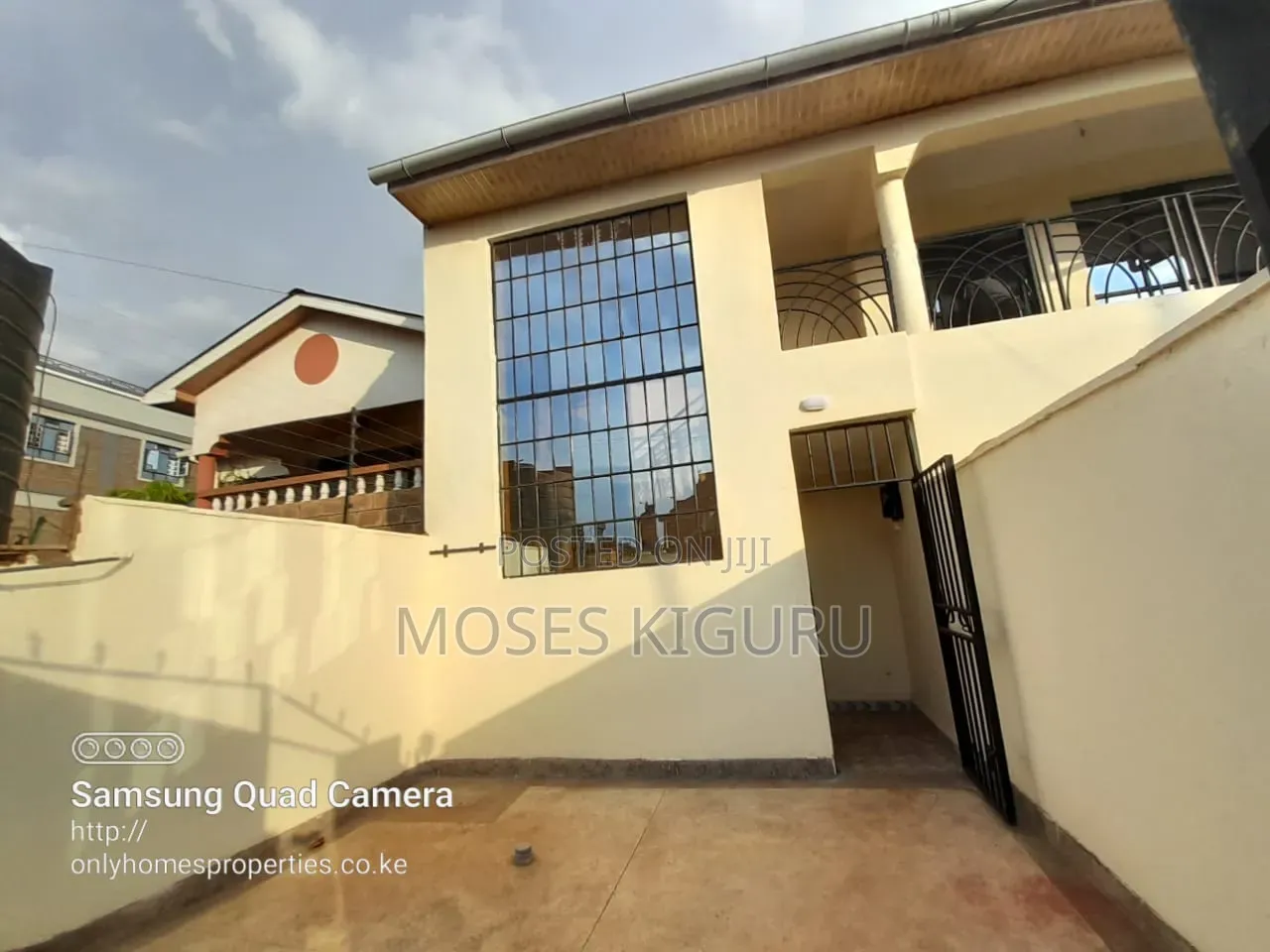 3bdrm Duplex in Kenyatta Road for rent