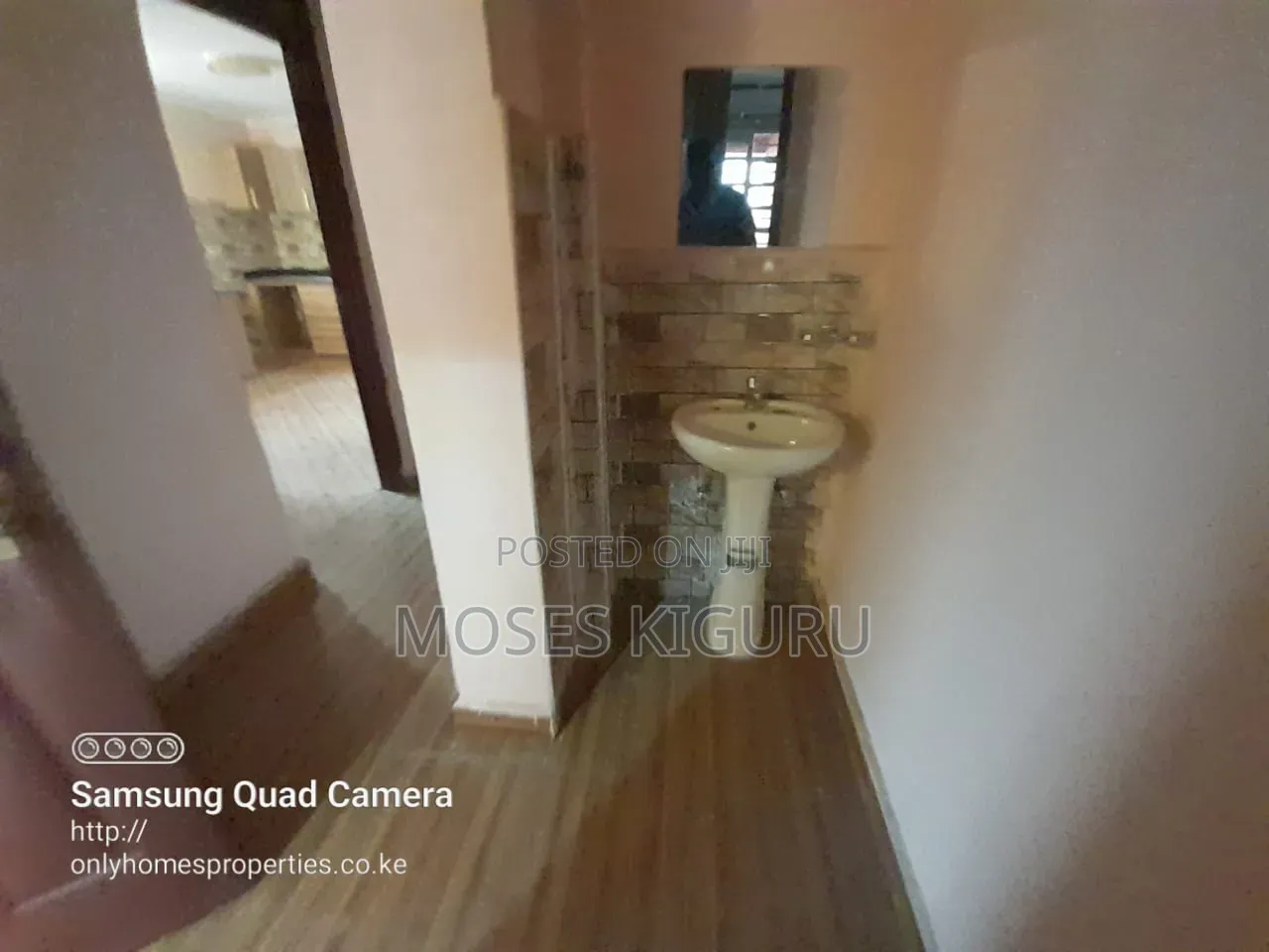 3bdrm Duplex in Kenyatta Road for rent