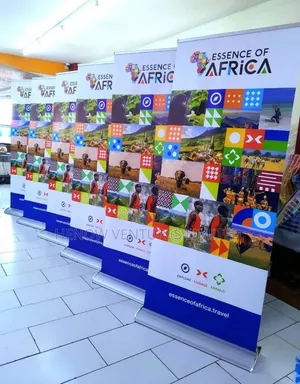 Roll Up Banners Stands