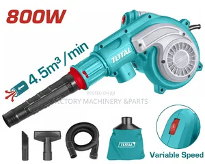 Total Aspirator Blower 800w Tb8036