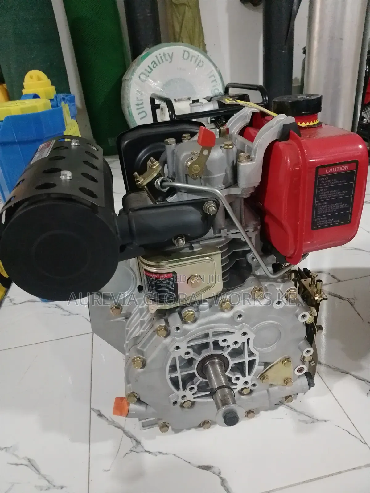 Primo Air Cooled Diesel Engine