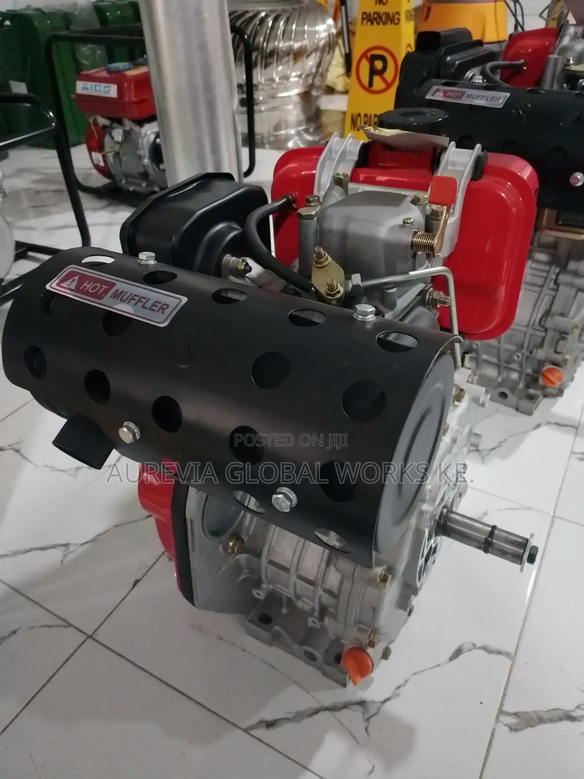 Primo Air Cooled Diesel Engine