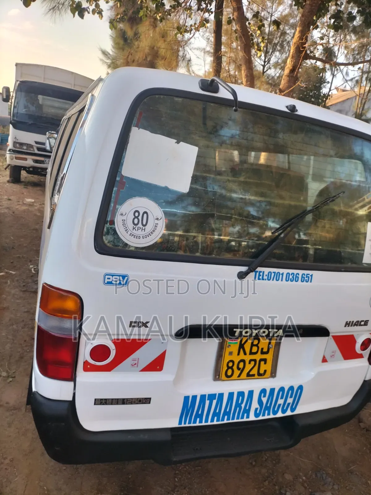 Toyota HiAce 2003 White