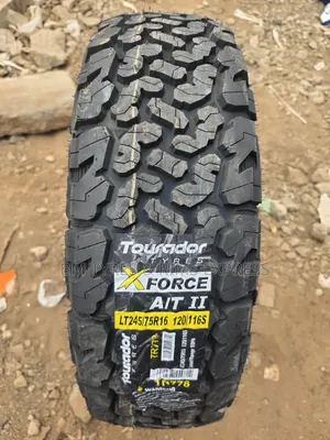 245 /75 R16 X-Force Tires (All Terrain) Commercial