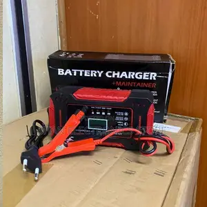 12V 6A Built-in Smart Battery Charger for Automotive Vehicles