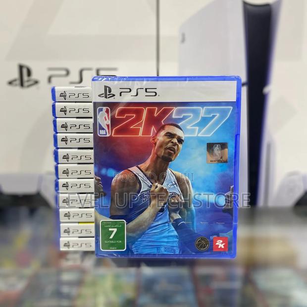 NBA2K27 PS5 Launch Edition - New