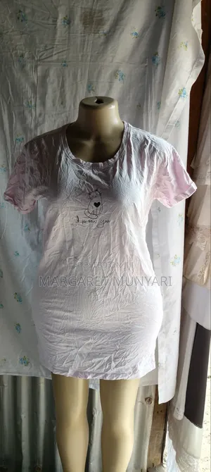 Light Pink and Coloured Night Wear