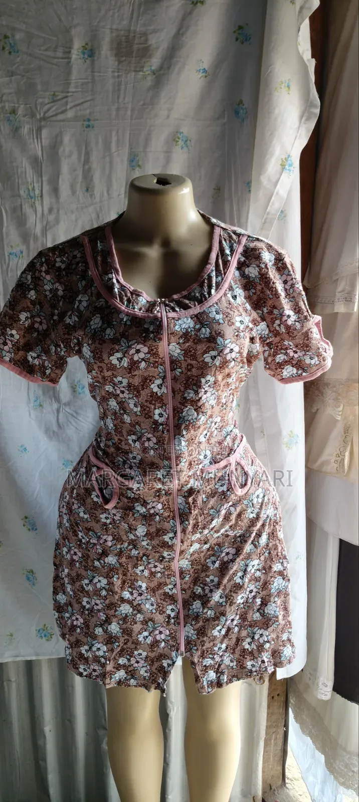 Light Pink and Coloured Night Wear