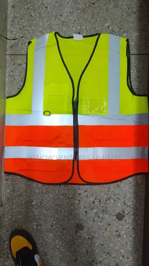 Printed High Quality Executive Multi Colour Reflector Jackets