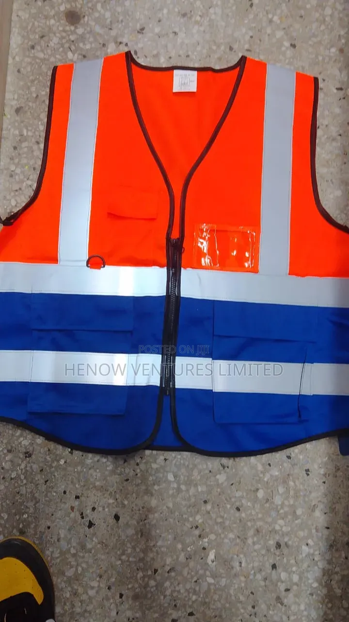 Printed High Quality Executive Multi Colour Reflector Jackets