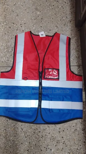 Printed High Quality Executive Multi Colour Reflector Jackets