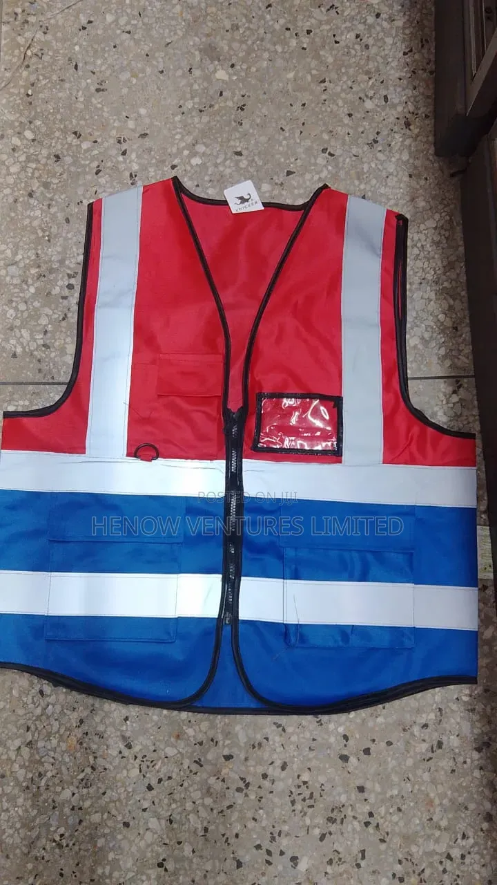 Printed High Quality Executive Multi Colour Reflector Jackets