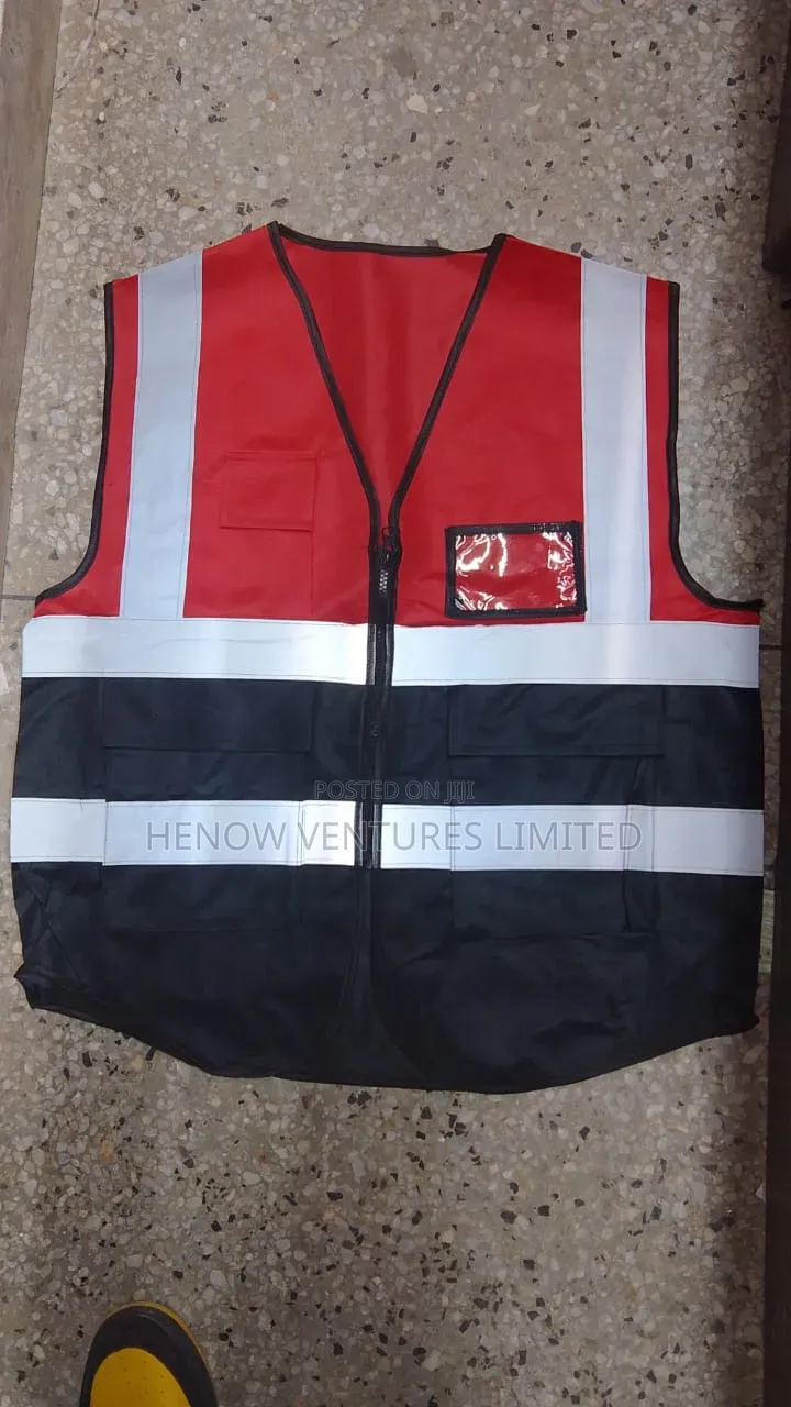 Printed High Quality Executive Multi Colour Reflector Jackets