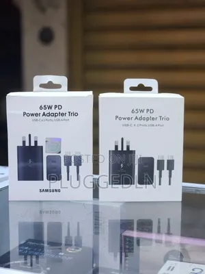 Samsung 65W PD Power Adapter Charger.