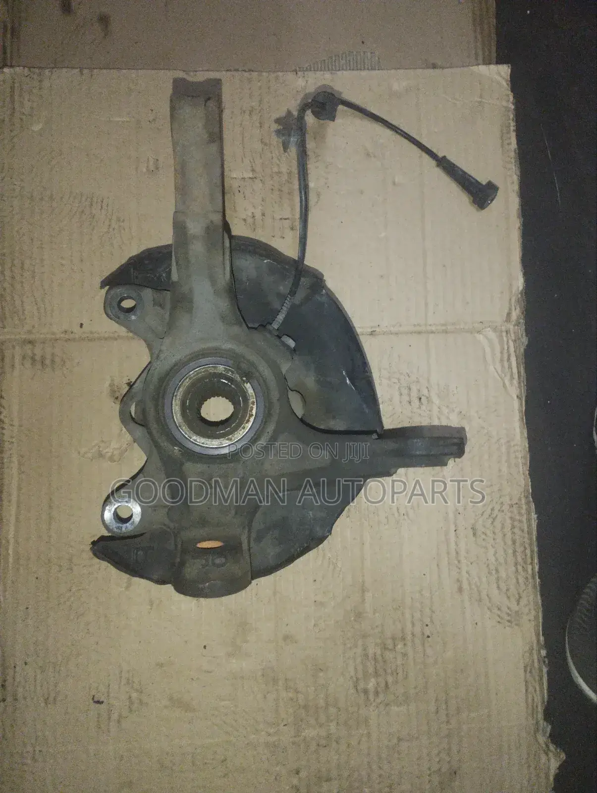 Honda Fit Front Hub