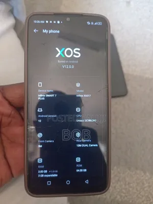 Infinix Smart 7 HD 64 GB Blue