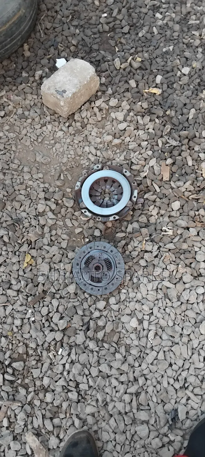 Pressure Plate, Clutch Plate and Release Bearing for Suzuki Alto Semi