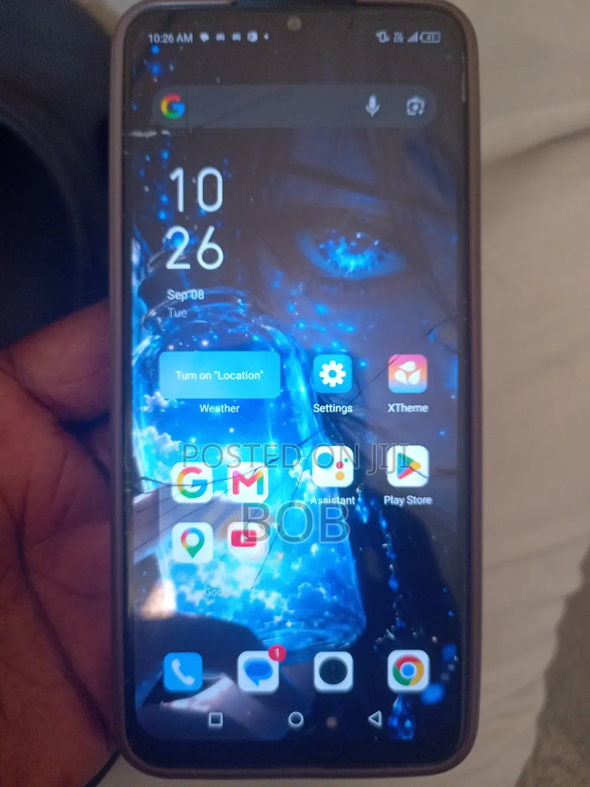 Infinix Smart 7 HD 64 GB Blue