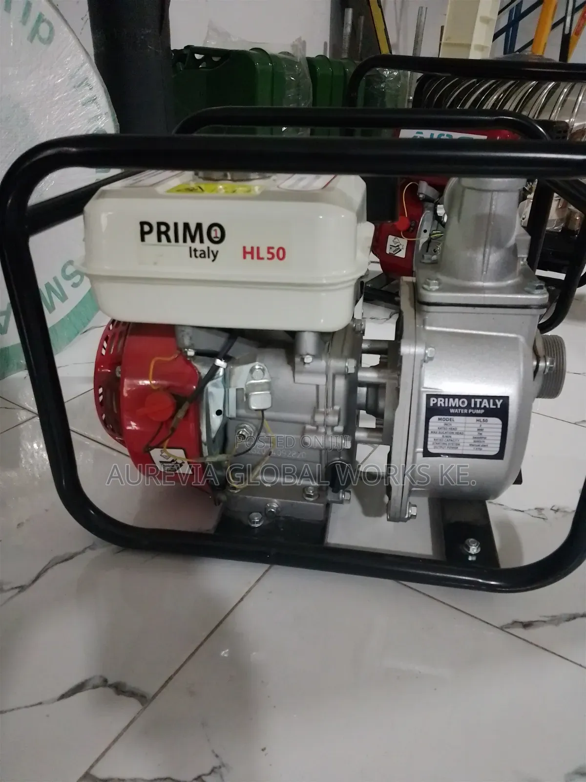 Primo Italy Water Pump